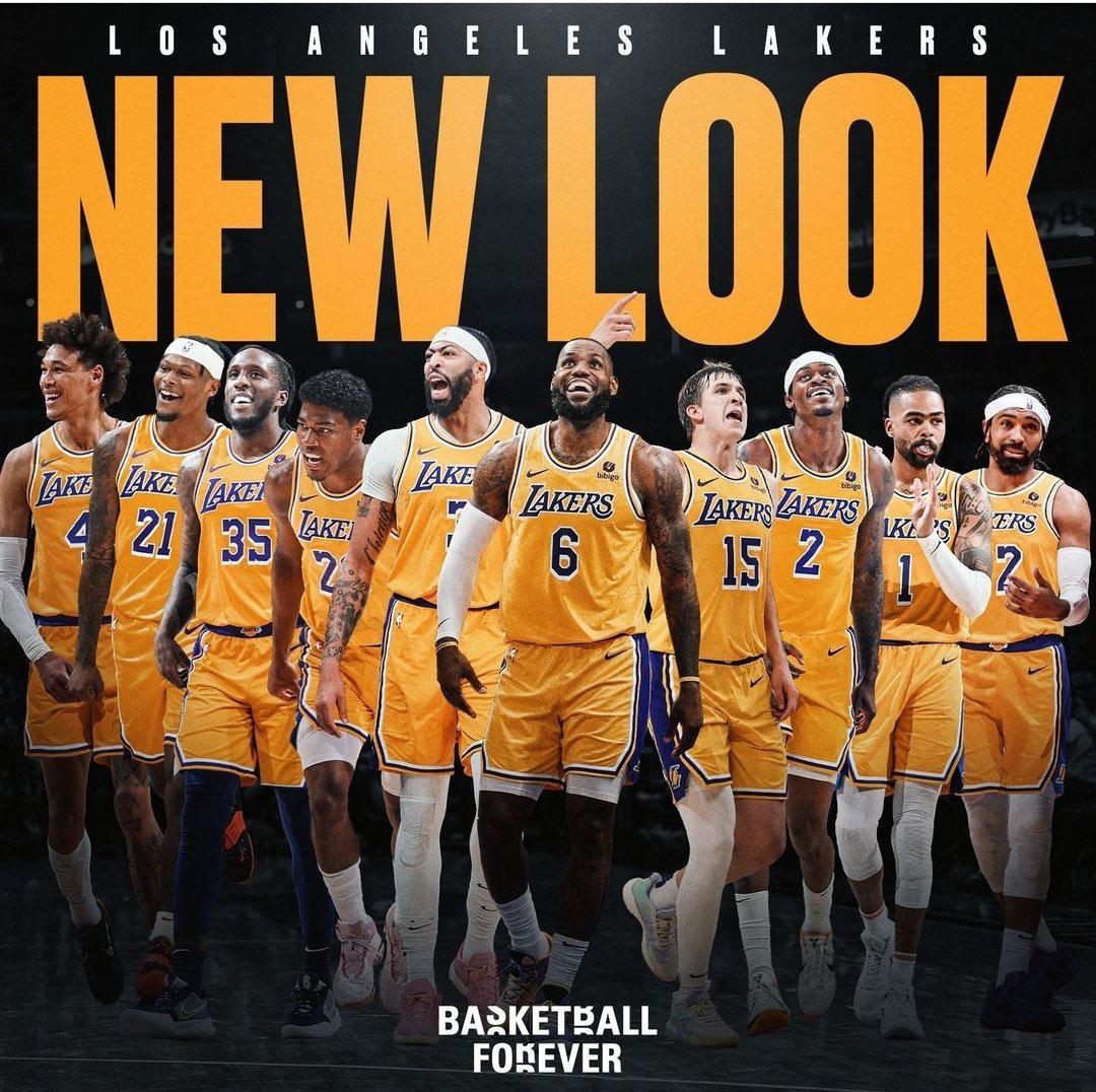 New And Improved Lakers R Nbatalk
