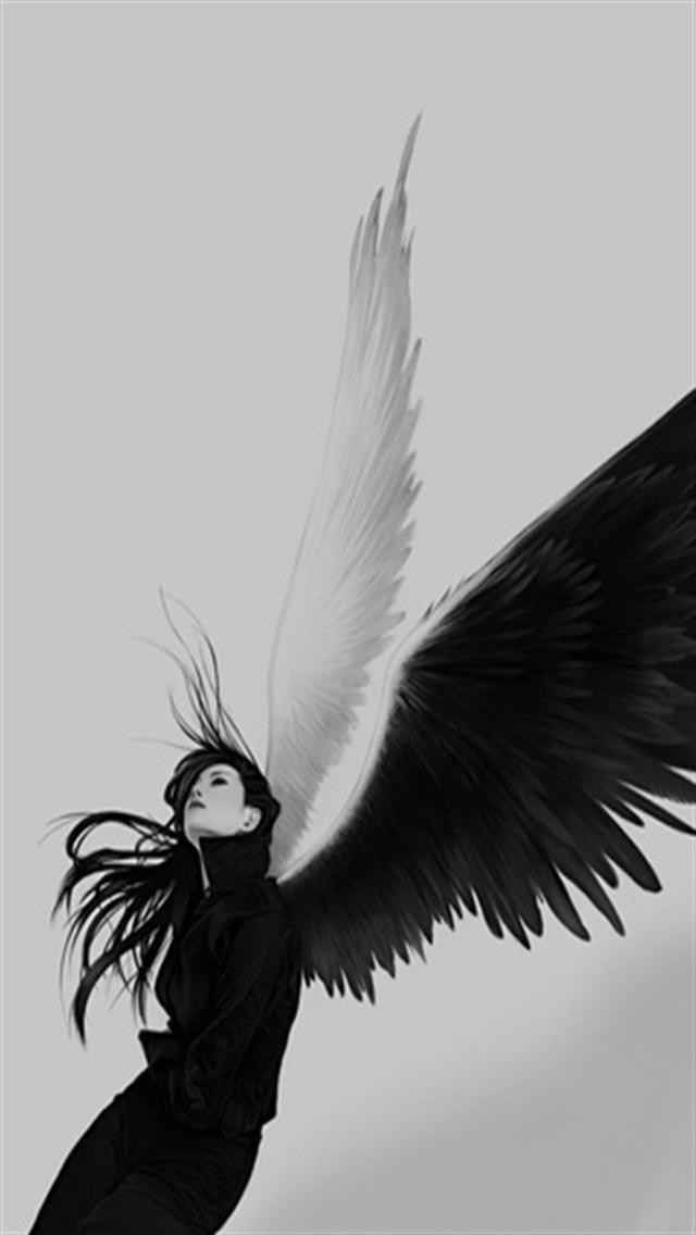 Mobile wallpaper: Anime, Angel, 1393871 download the picture for free.