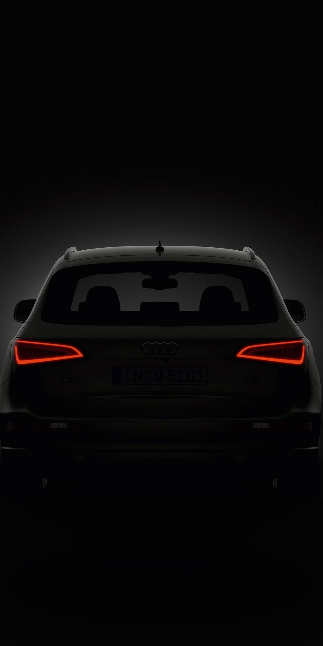 Audi Q5 Rear Portrait Wallpaper Cars