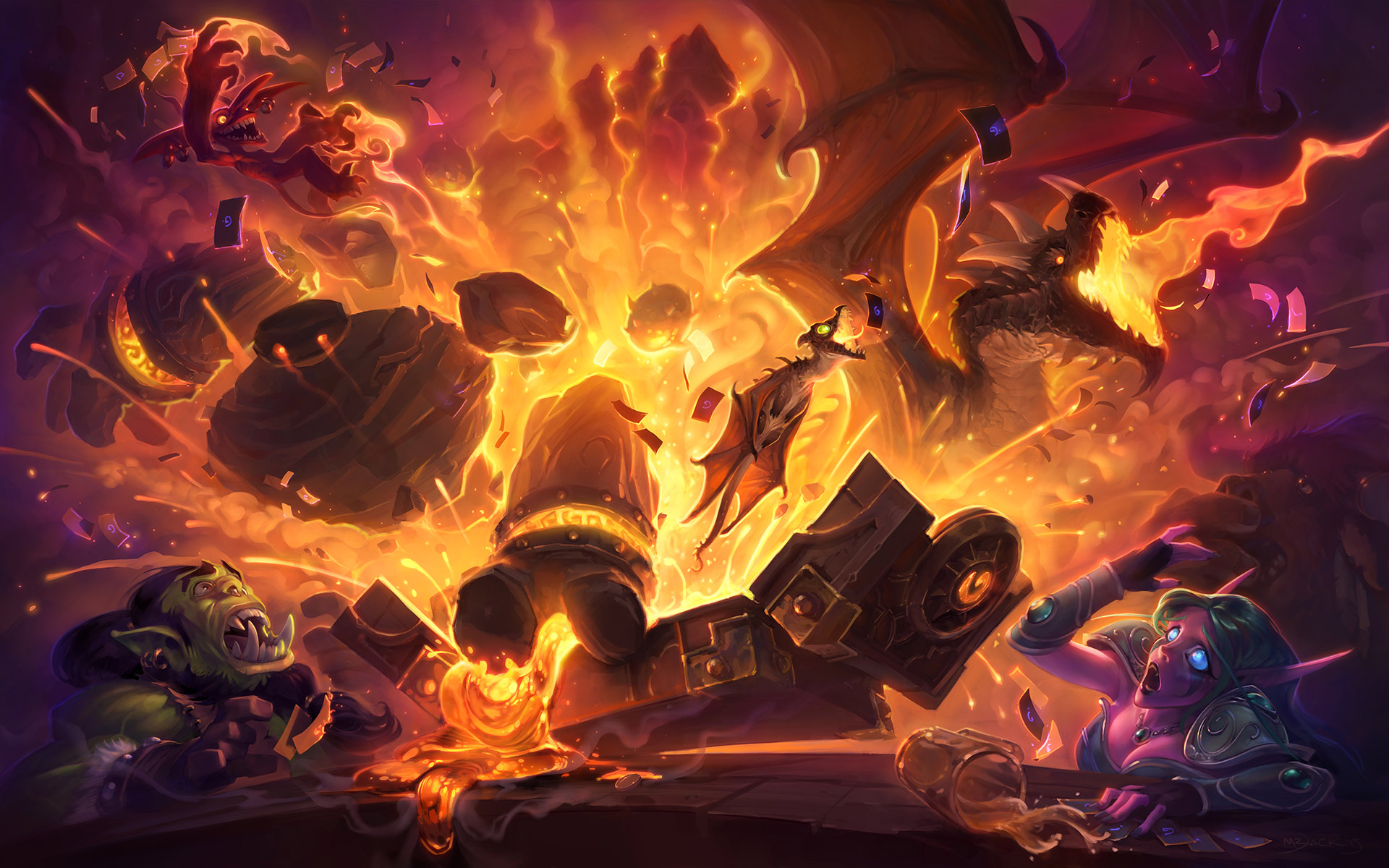 Hearthstone S Tavern Brawl Is An Epic Co Op Fight Against