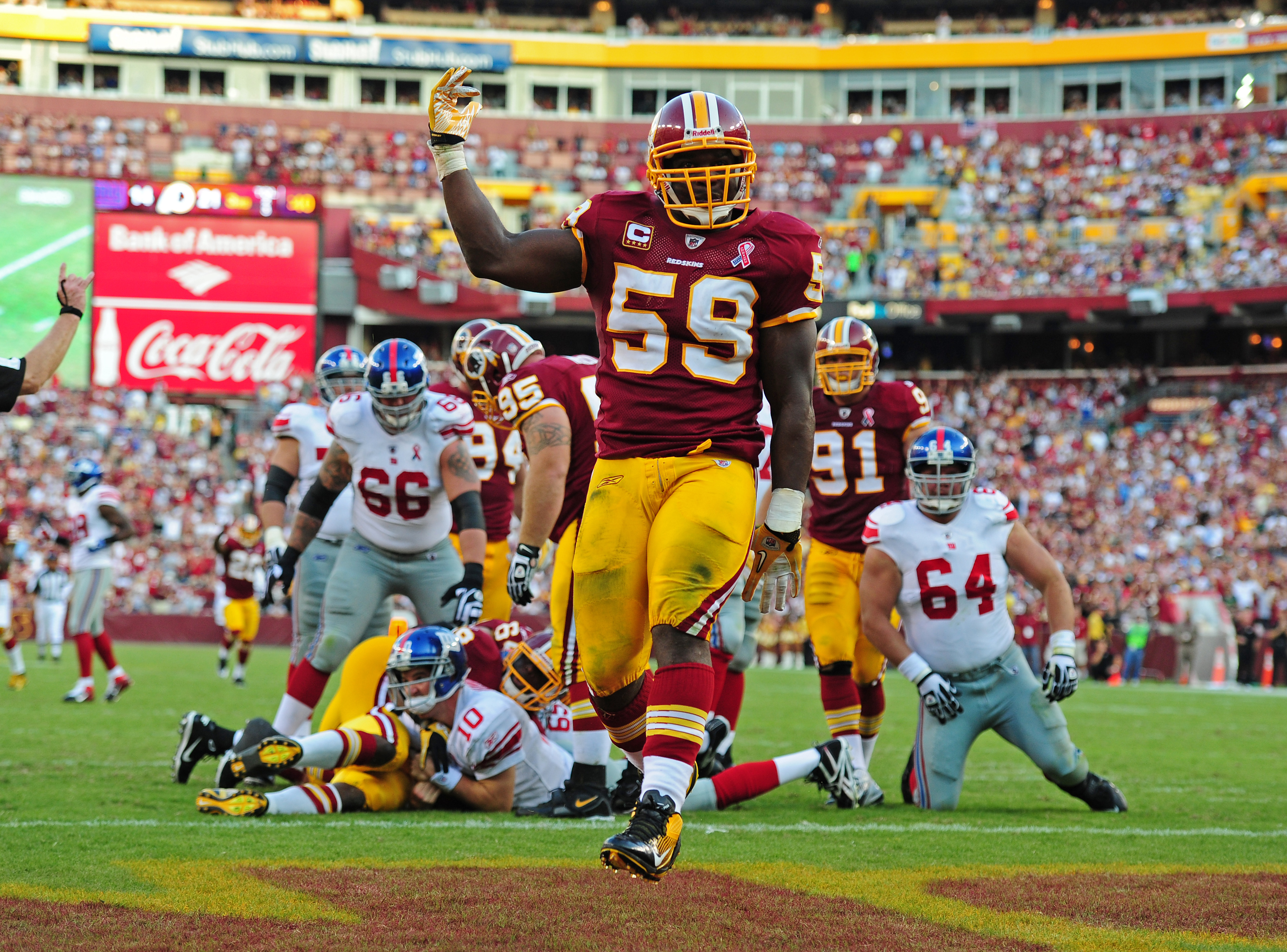 Redskins Background Net