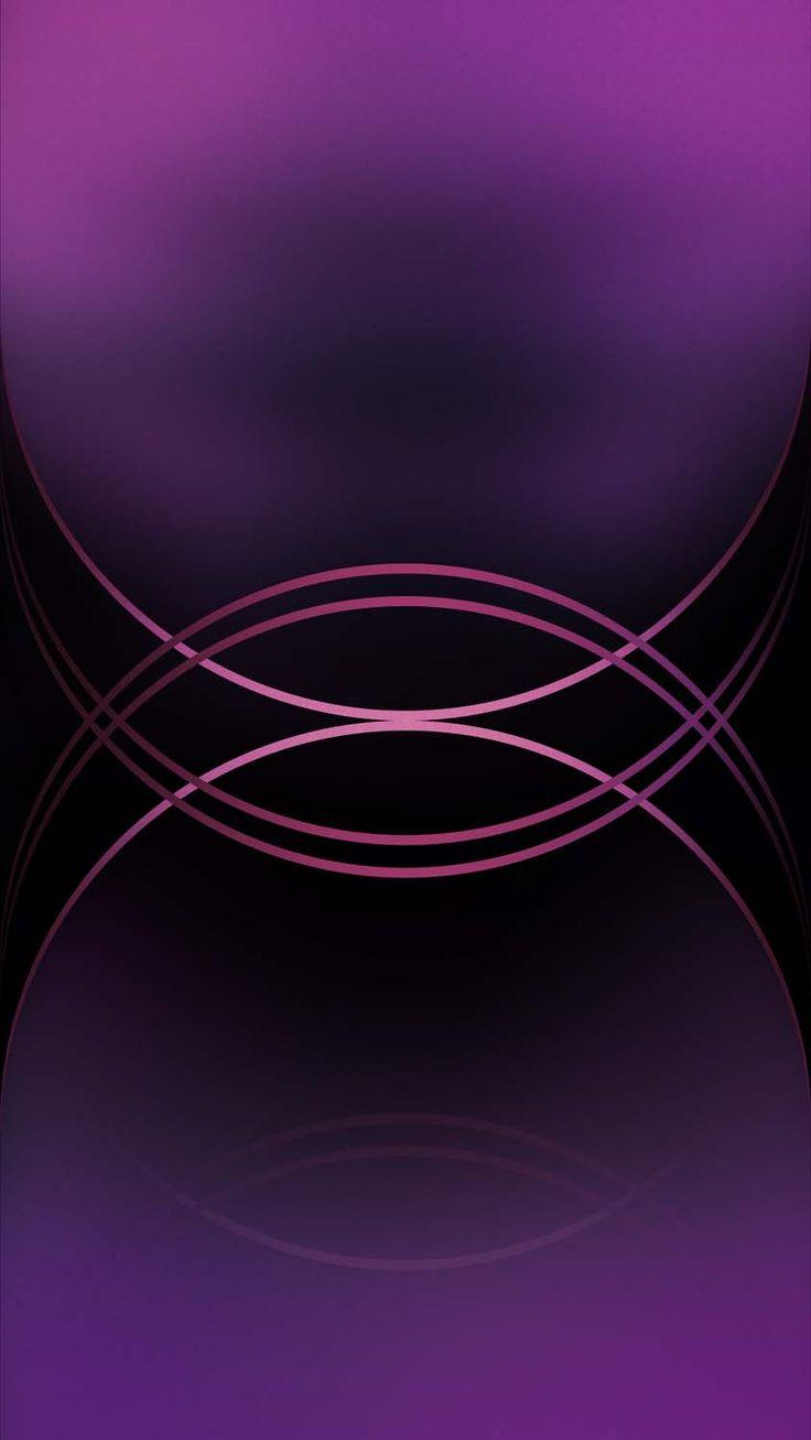 iPhone Dual Gradient Purple Wallpaper In
