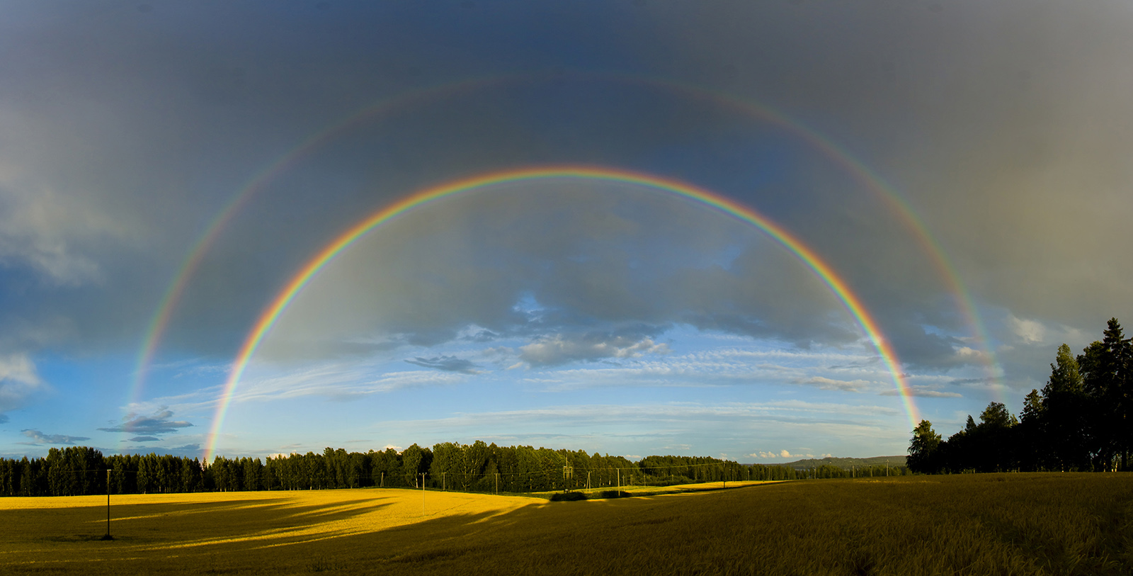 Natural Rainbow Wallpaper HD Image Pictures Becuo