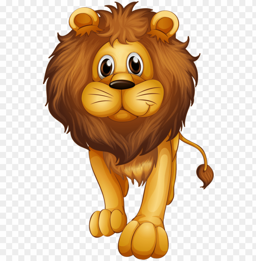 Lions Vector Animated Clip Art Of Png Image With