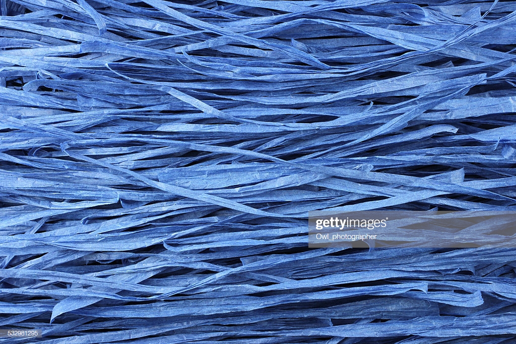 Blue Paper Raffia Background High Res Stock Photo Getty Image