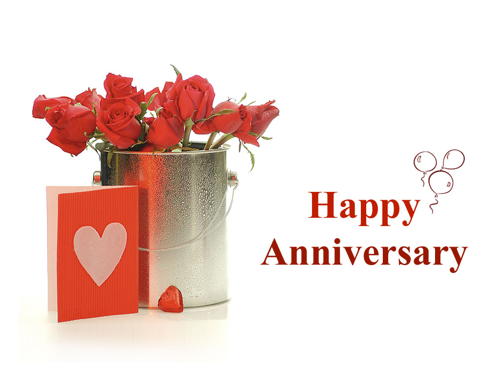 Happy Marriage Anniversary Greeting Cards HD Wallpaper 1080p