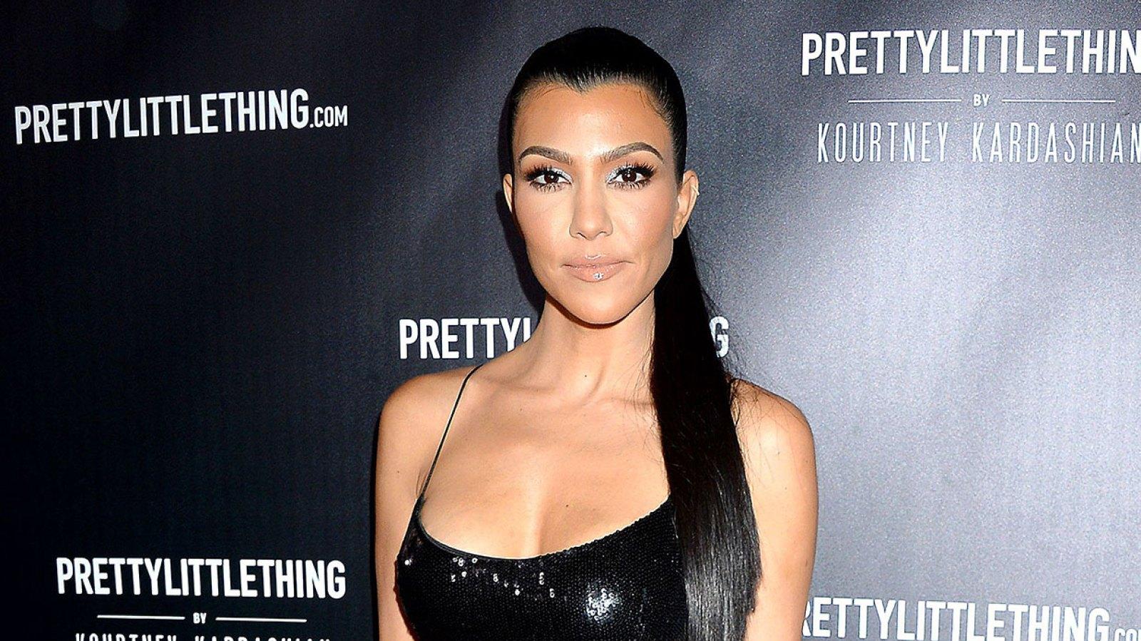 Kourtney Kardashian Reacts To Fans Calling Her Bathroom Nasty