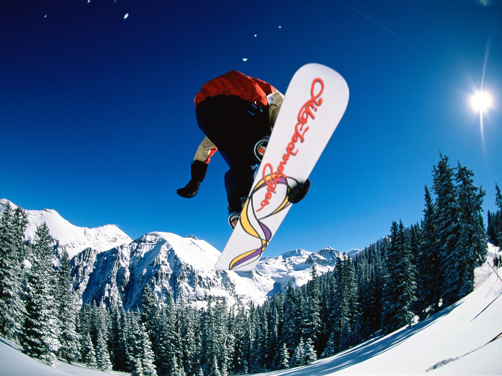 Snowboard Wallpaper