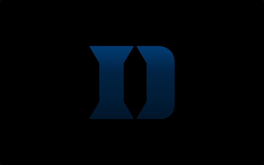Duke Blue Devils D Faded