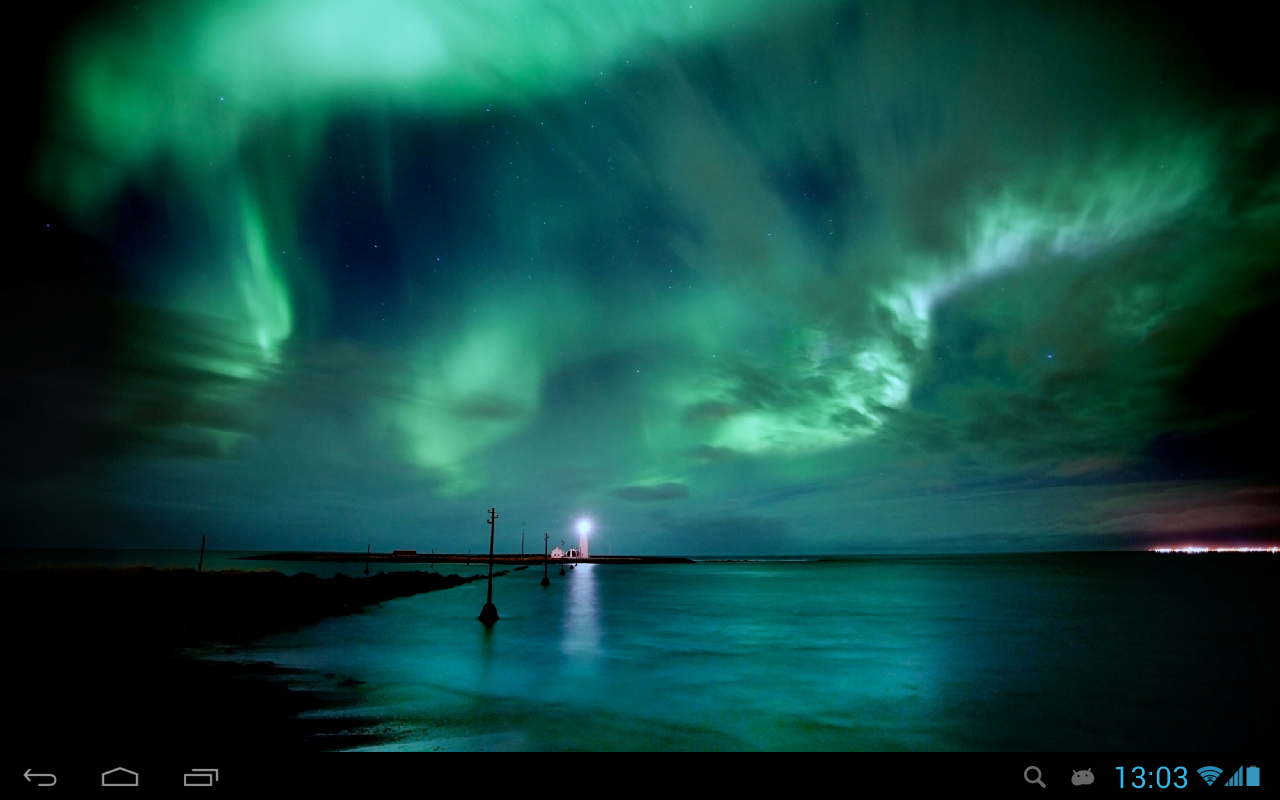 Northern Lights Live Wallpaper Android Apps On Google Play