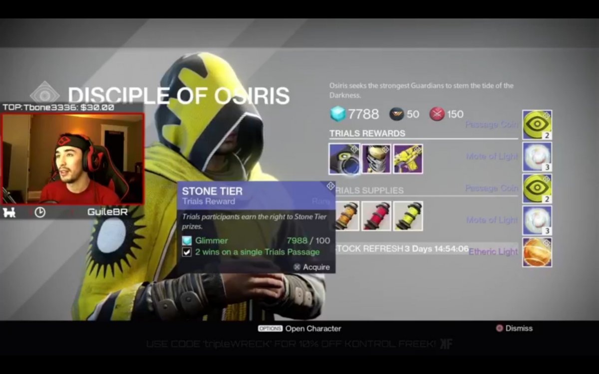 Goods And Passage Coins To Of Course Play Trials Osiris Again
