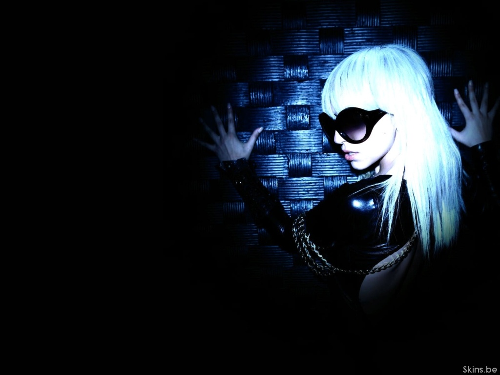 Lady Gaga Desktop Wallpaper In Widescreen HD