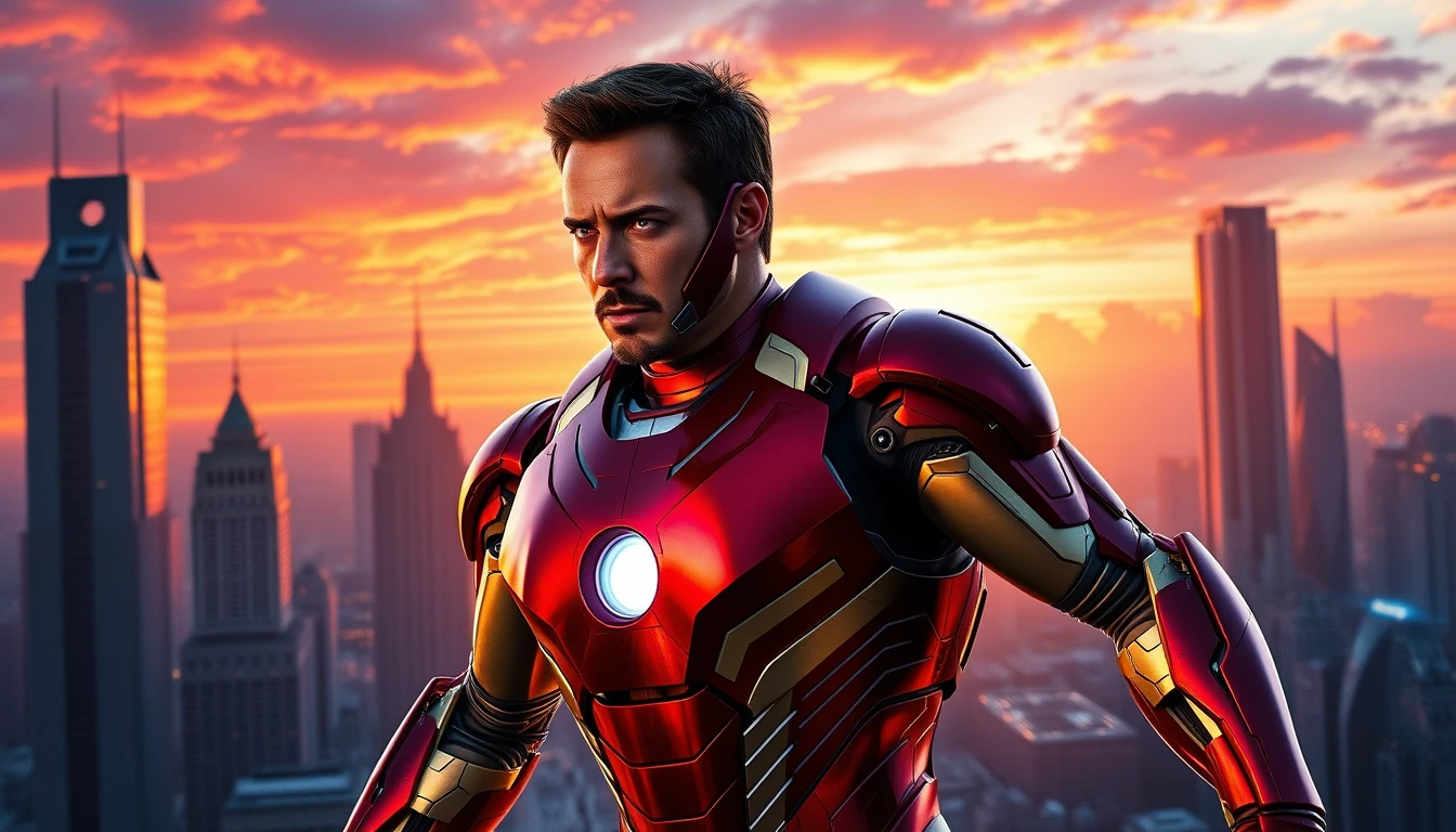 Tony Stark Wallpaper