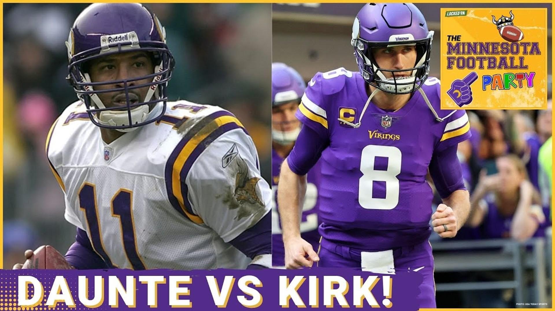 Minnesota Vikings Debate Kirk Cousins Vs Daunte Culpepper The
