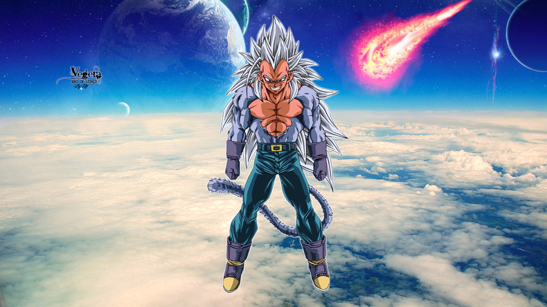 Super Saiyan 5 HD Wallpapers and Backgrounds
