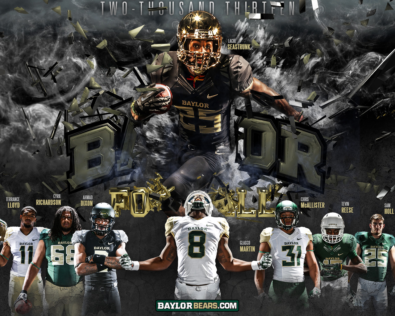 Baylor Bears Wallpaper Collection Sports Geekery