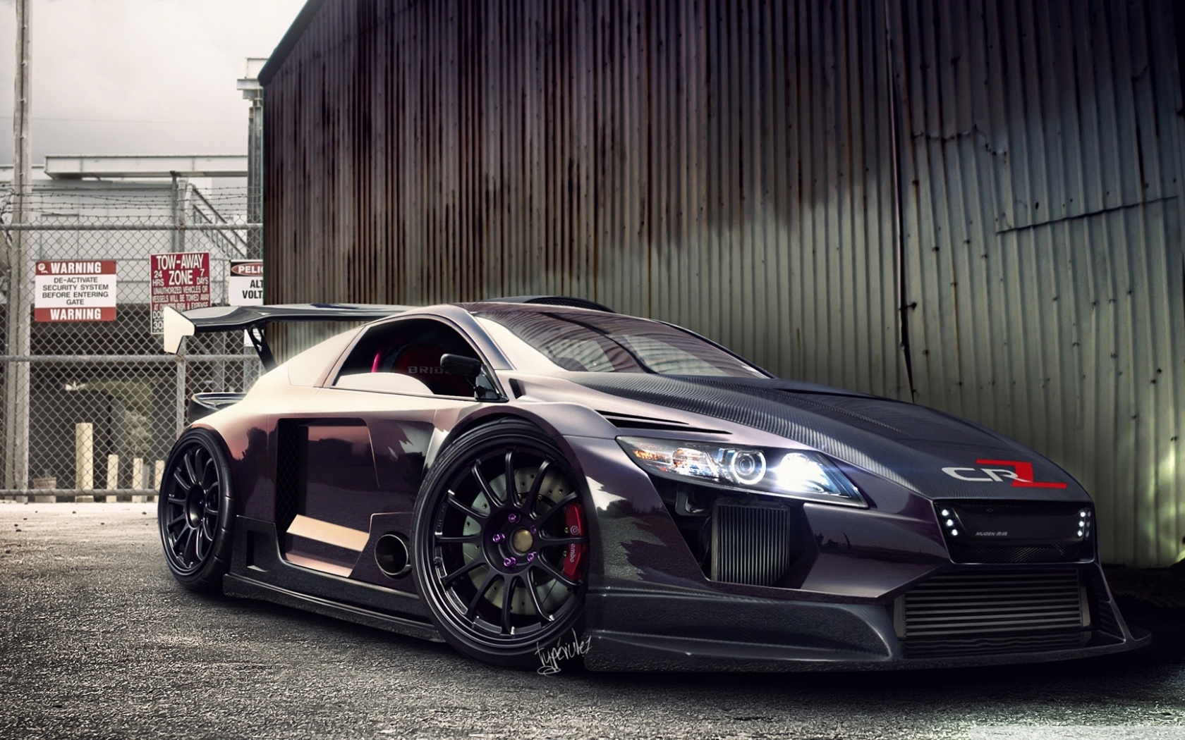 Honda Cr Z Wallpaper On