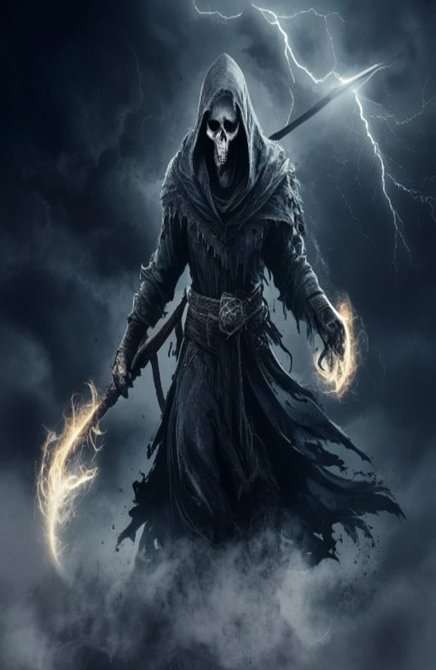 Badass Grim Reaper Wallpaper