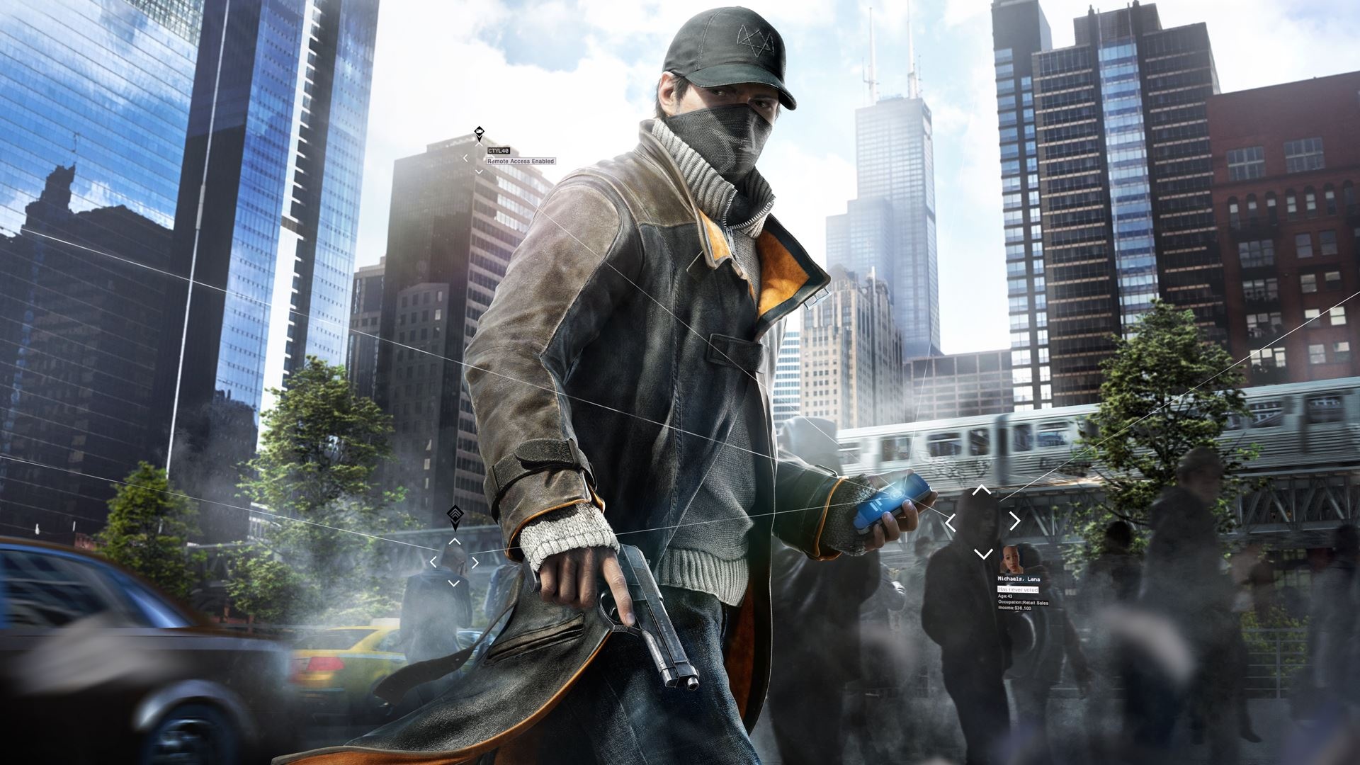 Watch Dogs Aiden Pearce Wallpapers HD Wallpapers 1920x1080