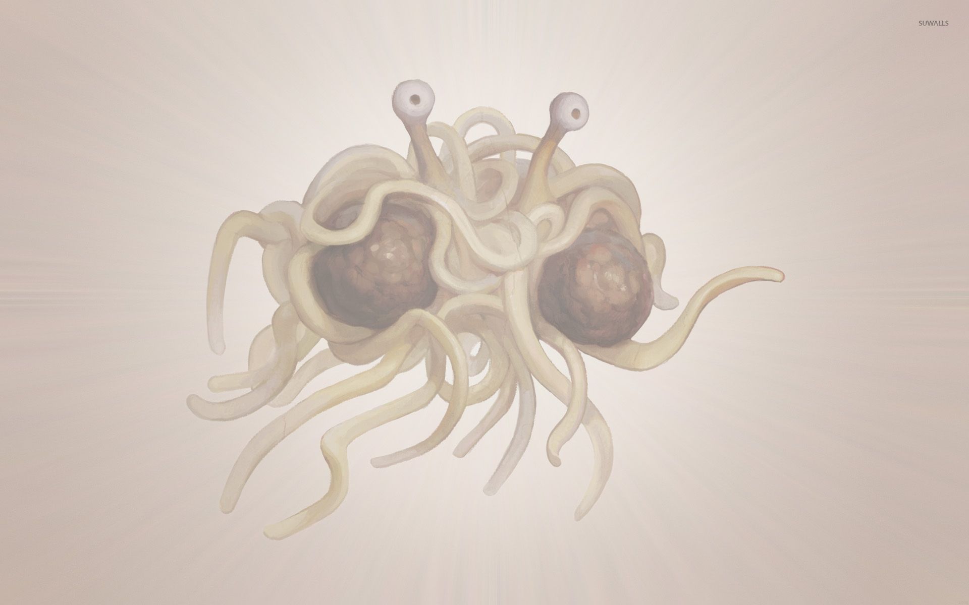 Flying Spaghetti Monster Wallpaper Funny