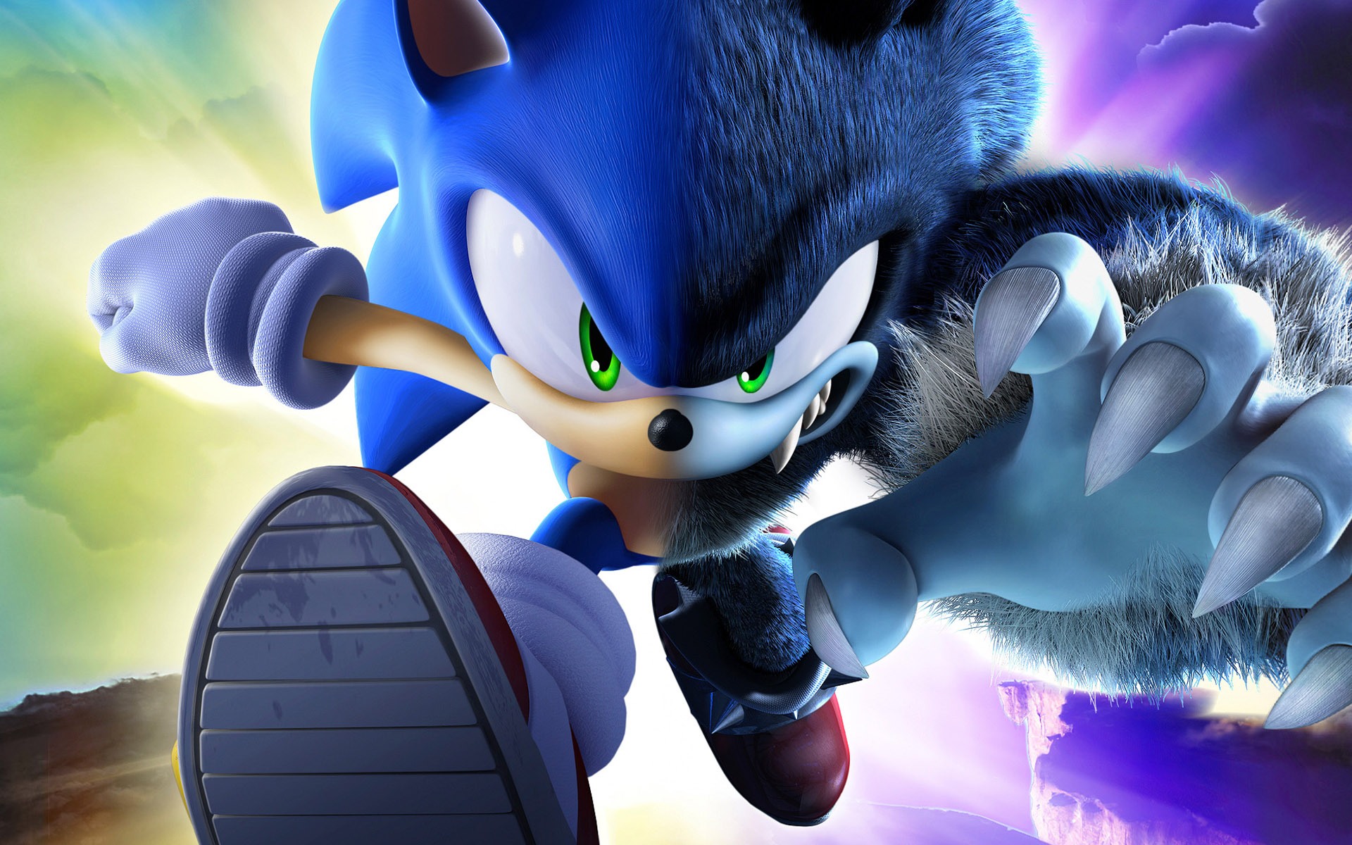 Sonic Wallpaper HD