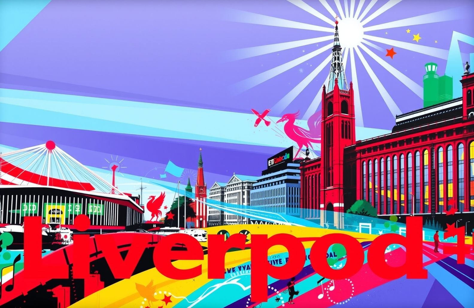 Liverpool Wallpaper