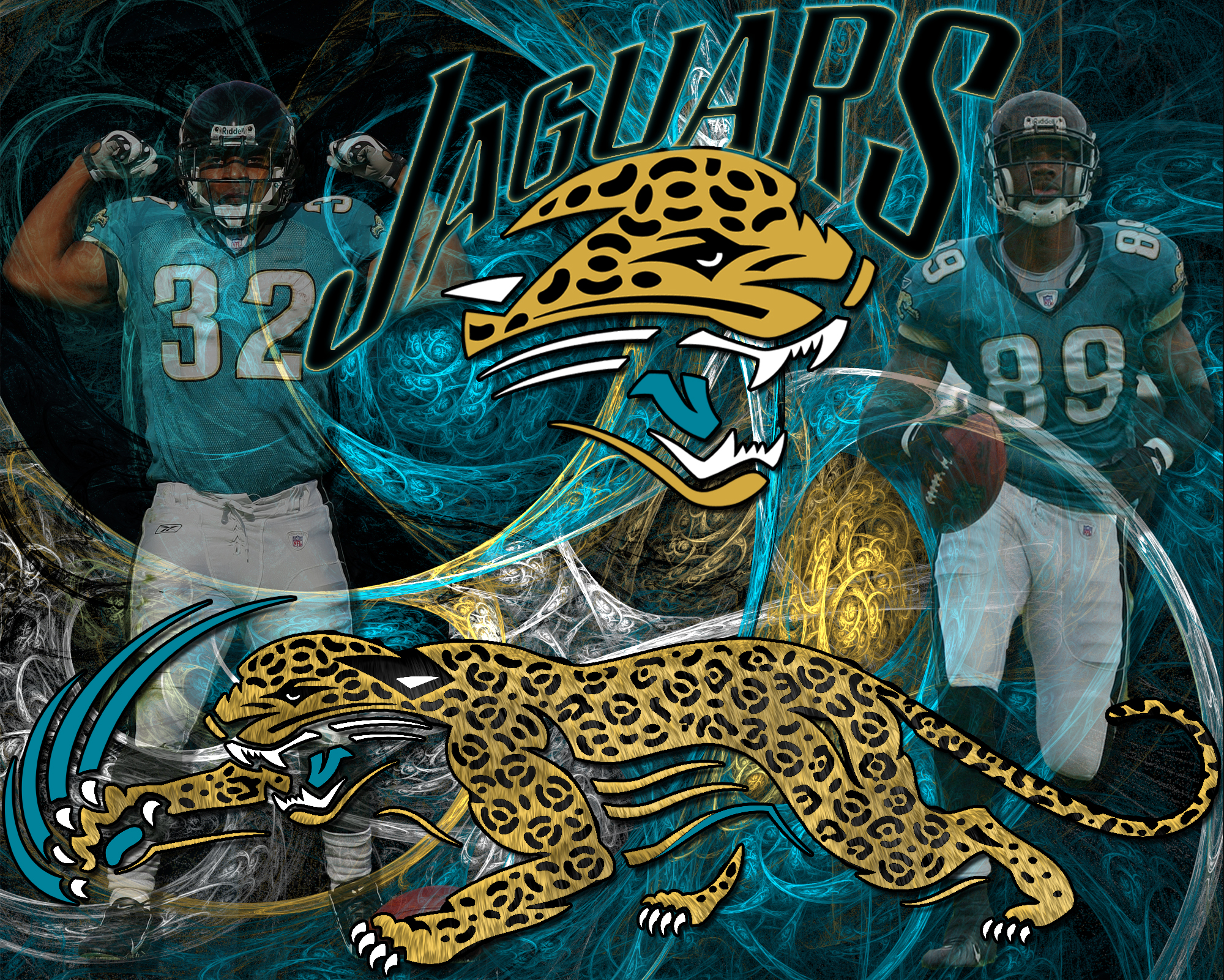 Wallpapers By Wicked Shadows Jacksonville Jaguars Wicked Wallpaper