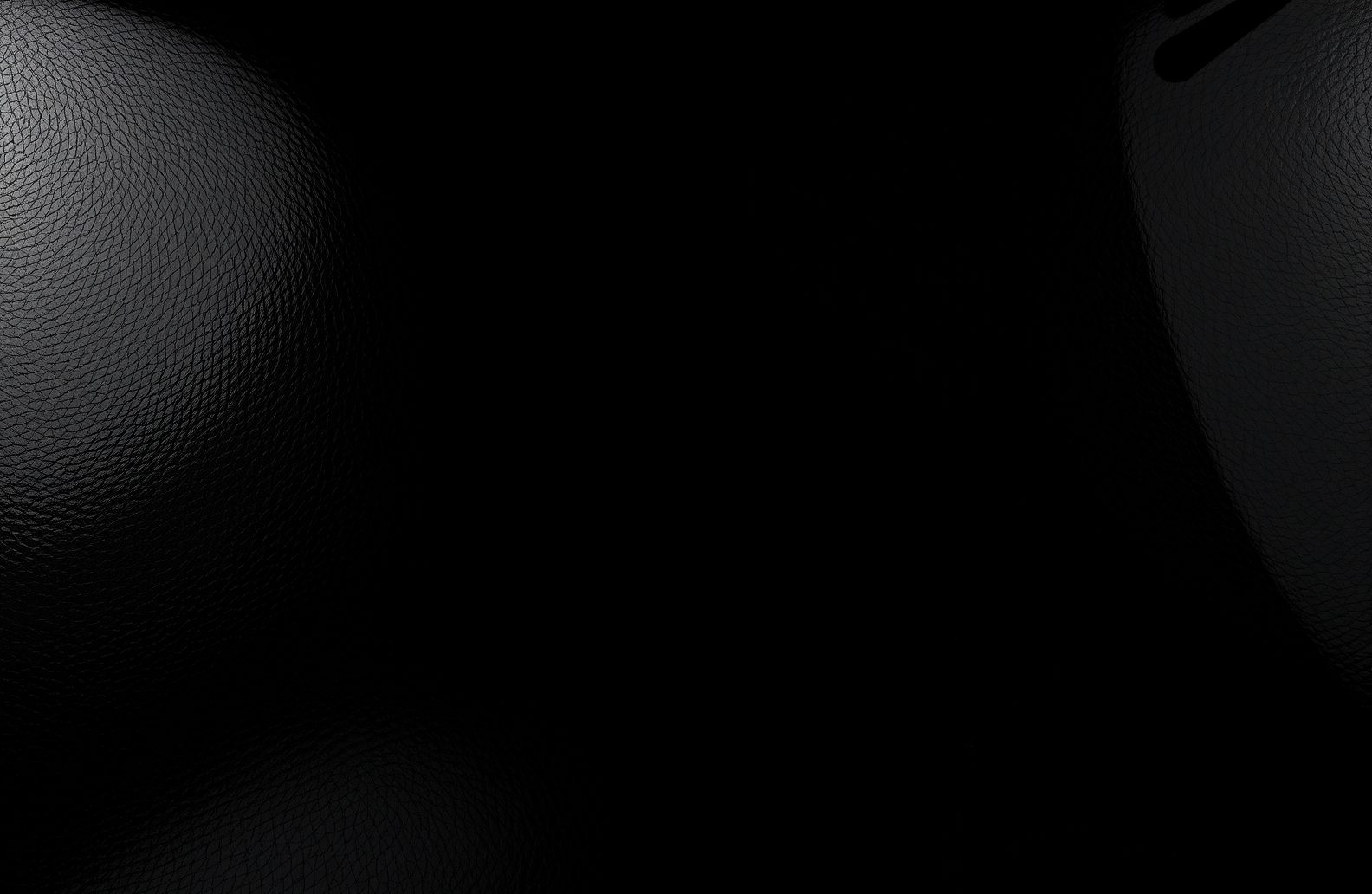 Glossy Black Wallpaper