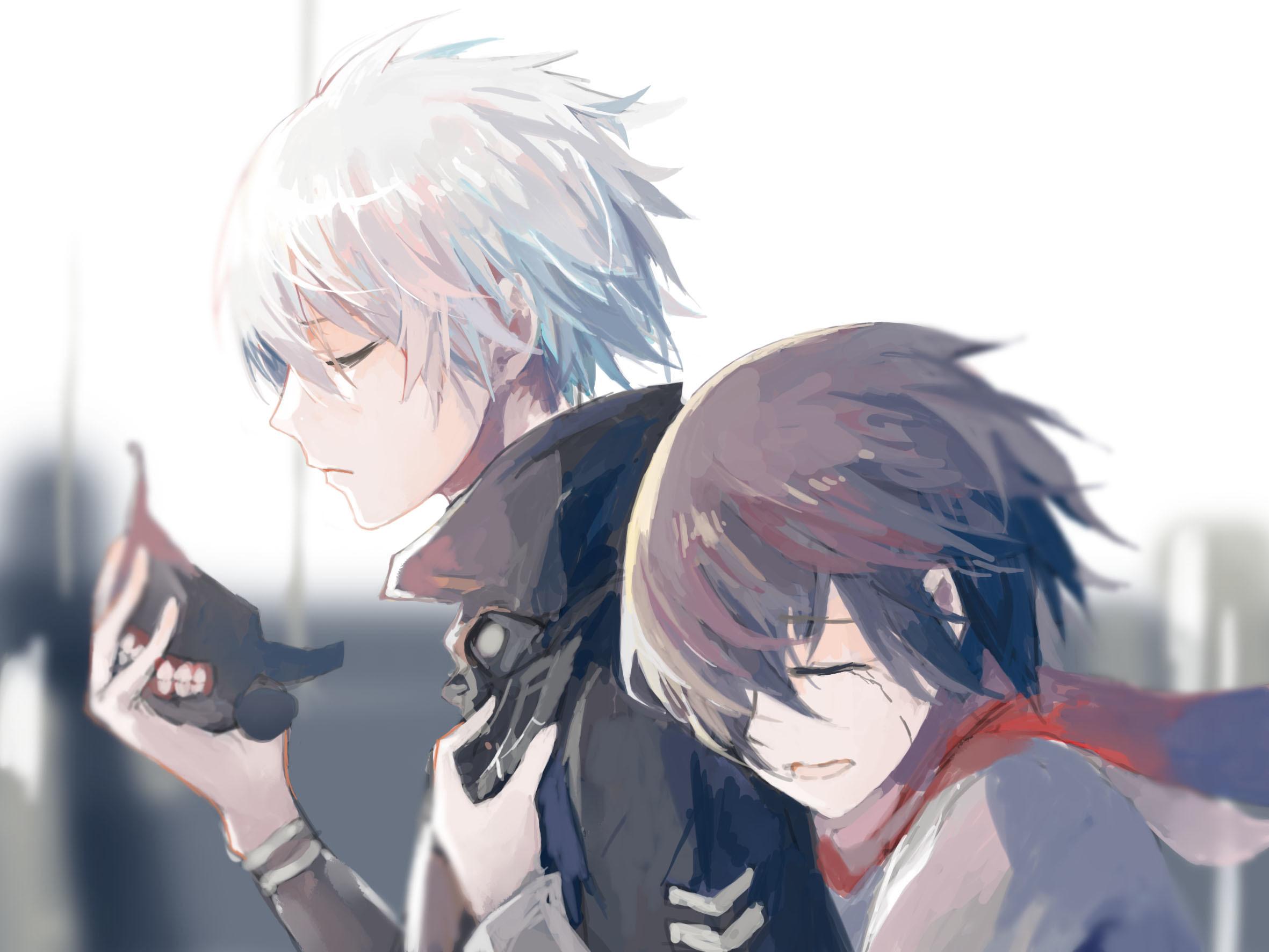 Wallpaper Ruoyuwang Tokyo Ghoul Kaneki Ken Kirishima