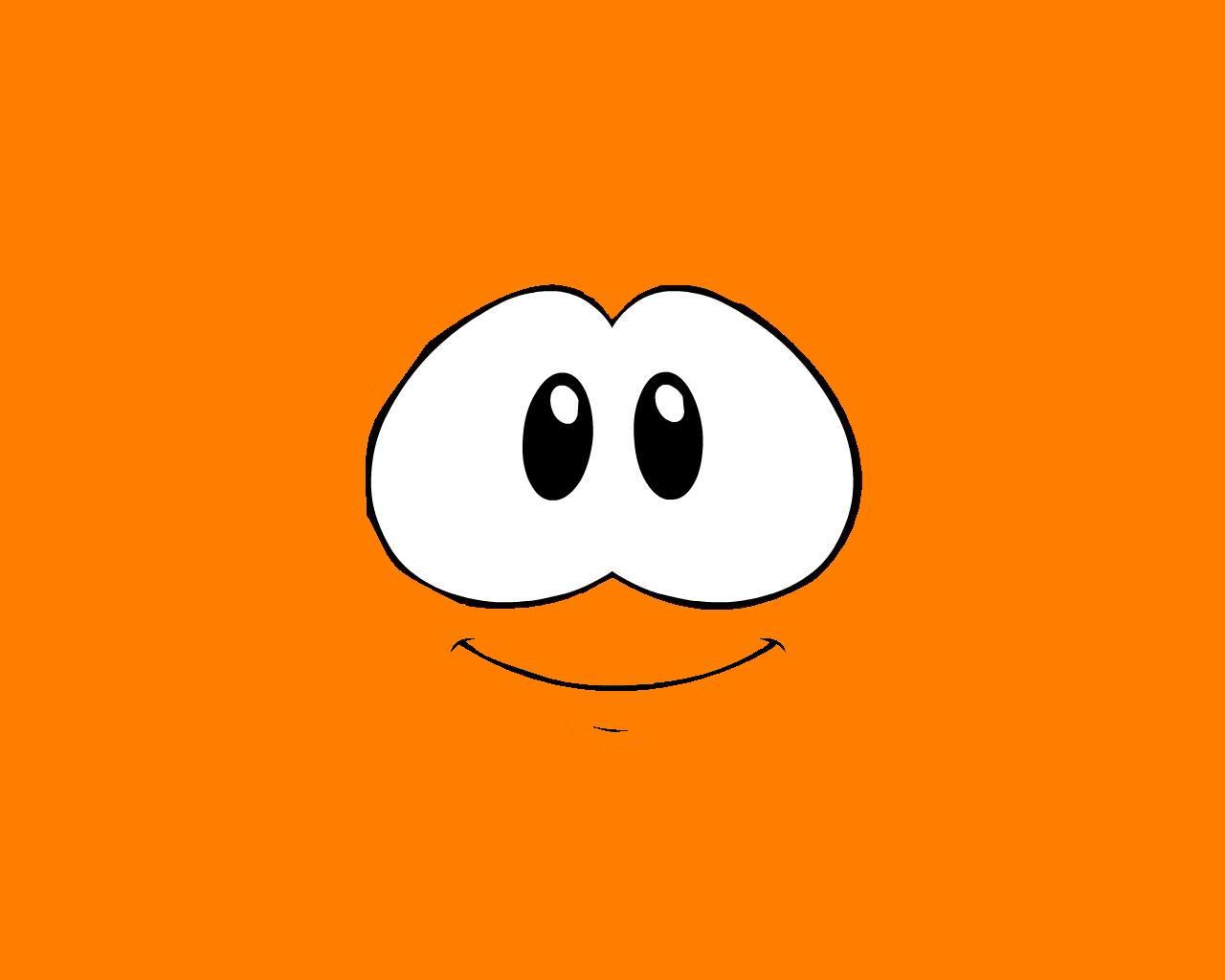 Color Orange Giamz Cp Edited Wallpaper Of Blue Puffle Xd