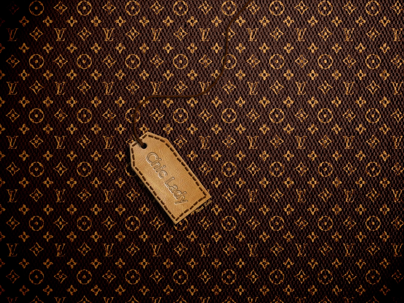 [33+] Louis Vuitton Logo Wallpaper on WallpaperSafari