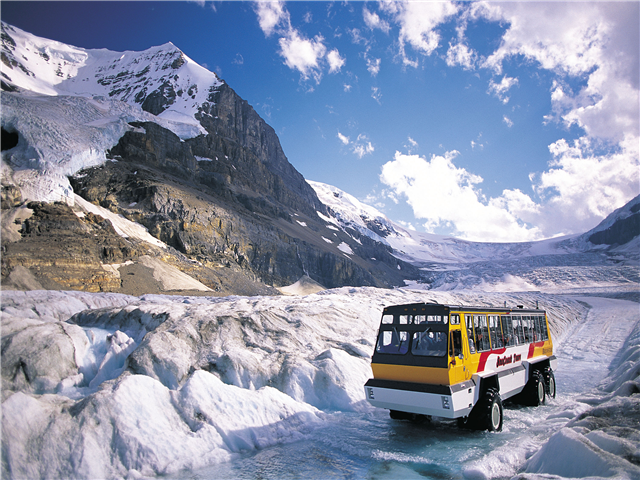 Columbia Icefield Snocoach HD Walls Find Wallpaper