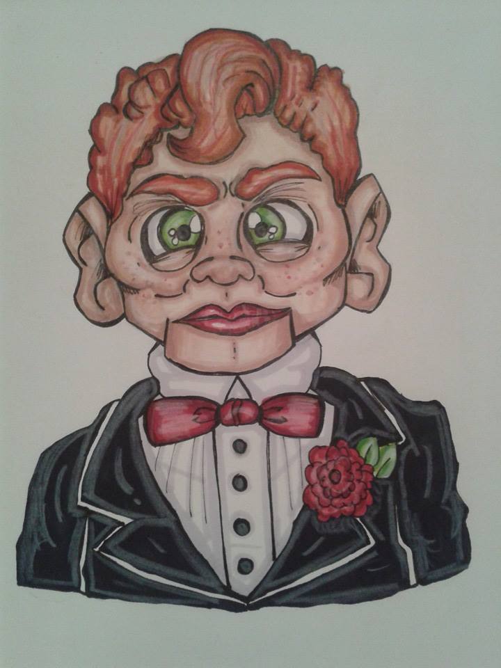 Slappy The Dummy By Invader Trixie