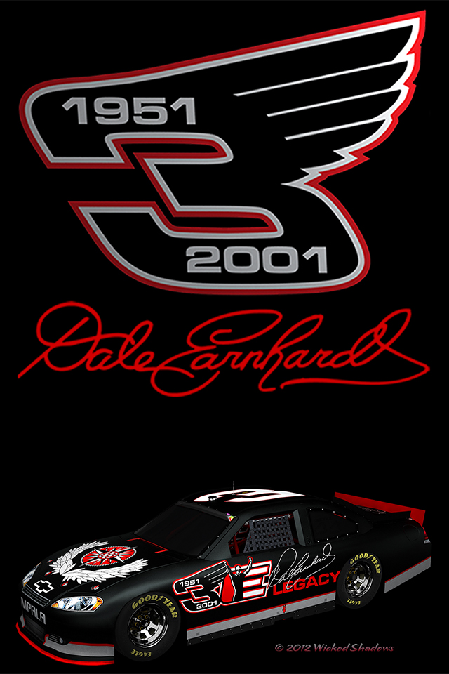 Dale Earnhardt Sr Blackout Tribute Wallpaper Is Another One Of My Full
