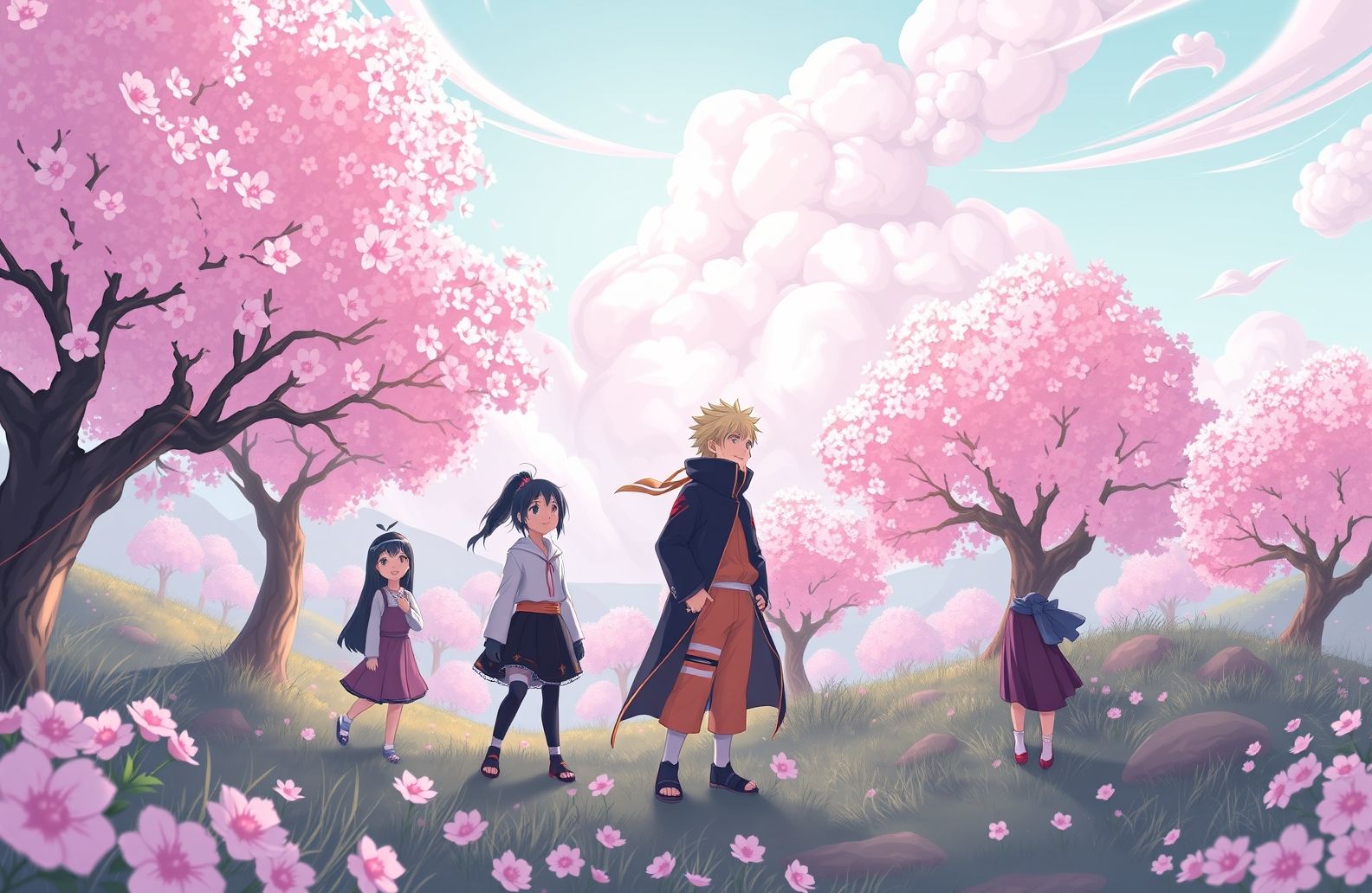 Aesthetic Naruto Wallpaper