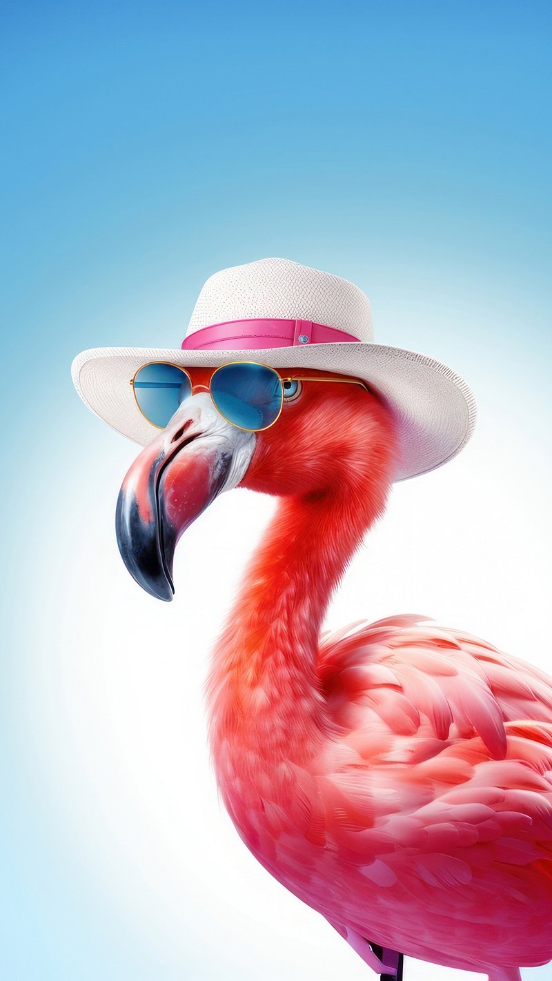 Flamingo Wallpaper Image