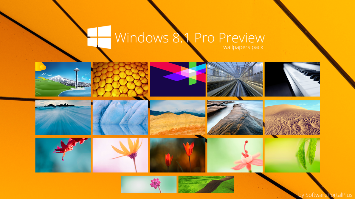 Windows Pro Wallpaper Pack By Softwaalplus On