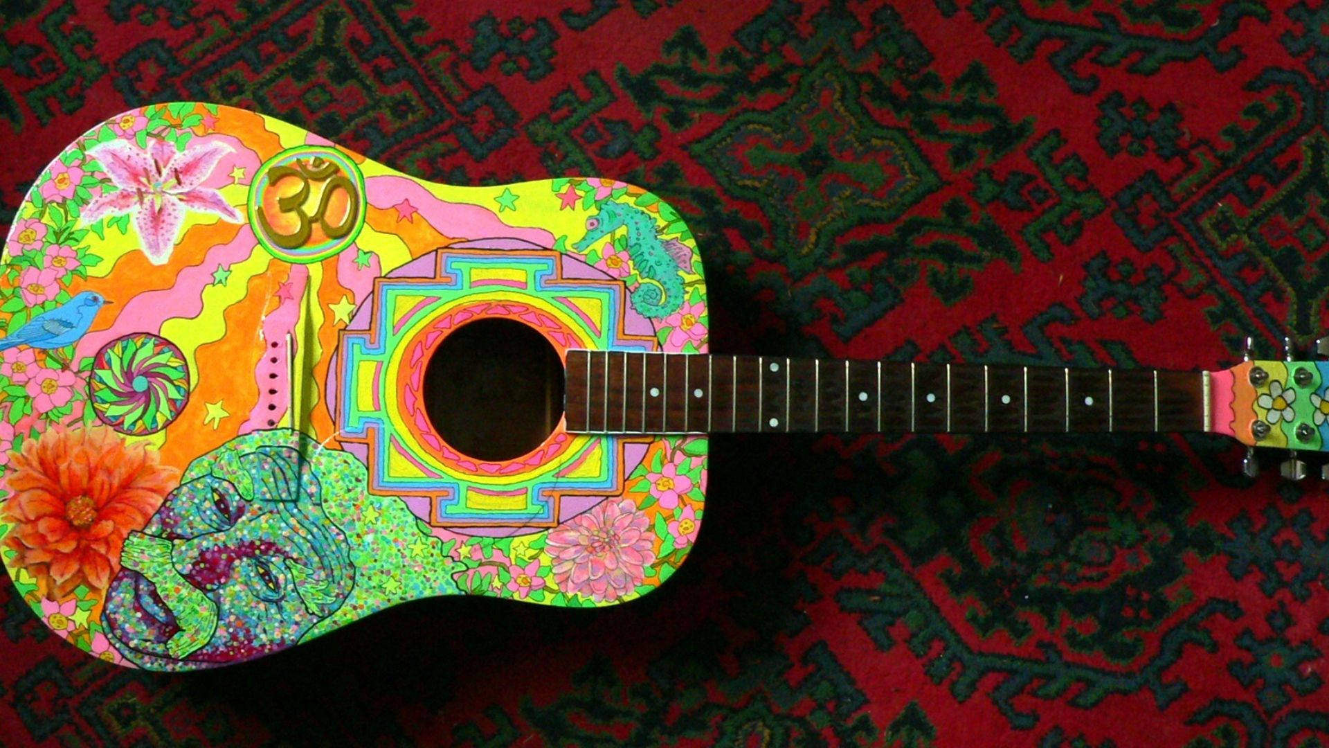 Acoustic Guitar Wallpaper