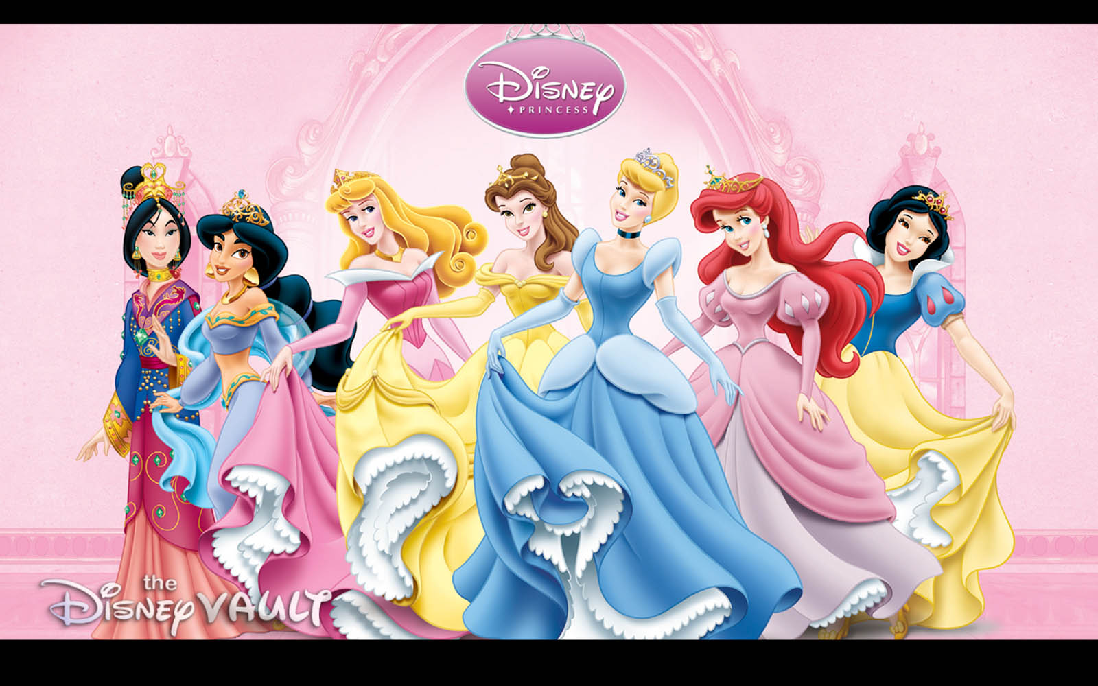 Disney Princess Wallpaperswallpapers screensavers