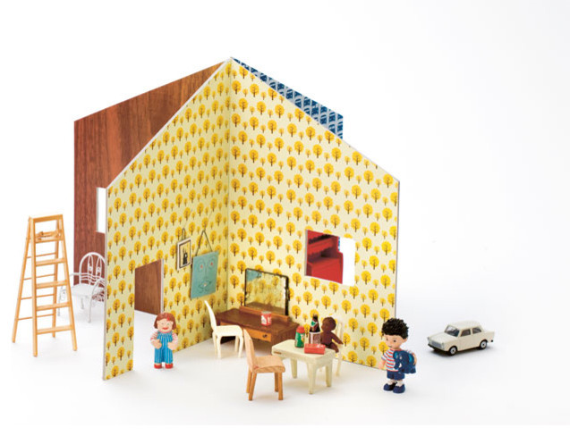 Ferm Living Dollhouse Modern Kids Toys And Games By 2modern