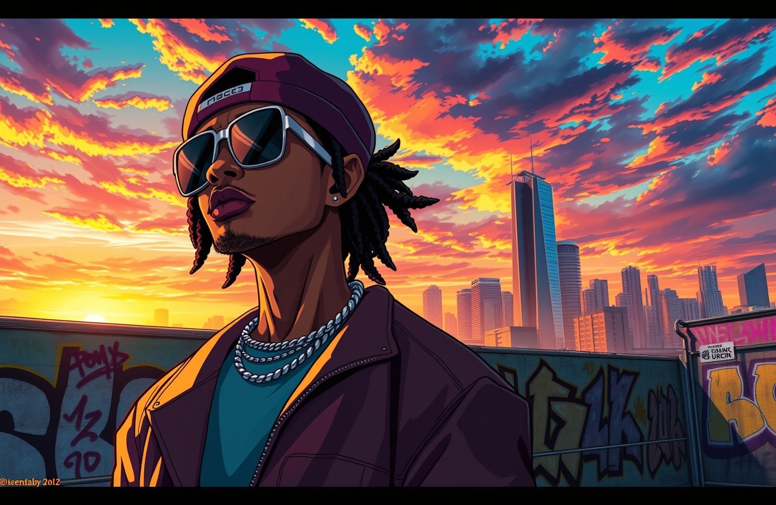 Gangsta Anime Wallpaper