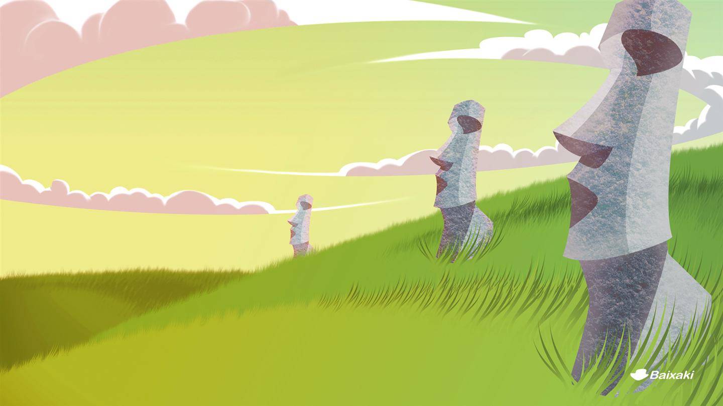 Moai Wallpaper