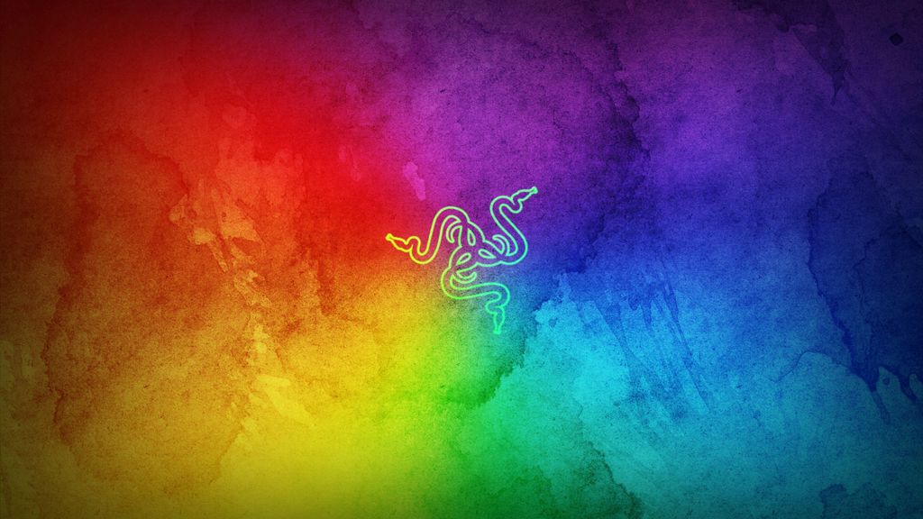 Razer Chroma Rainbow Wallpaper 1440p By Donnesmarcus