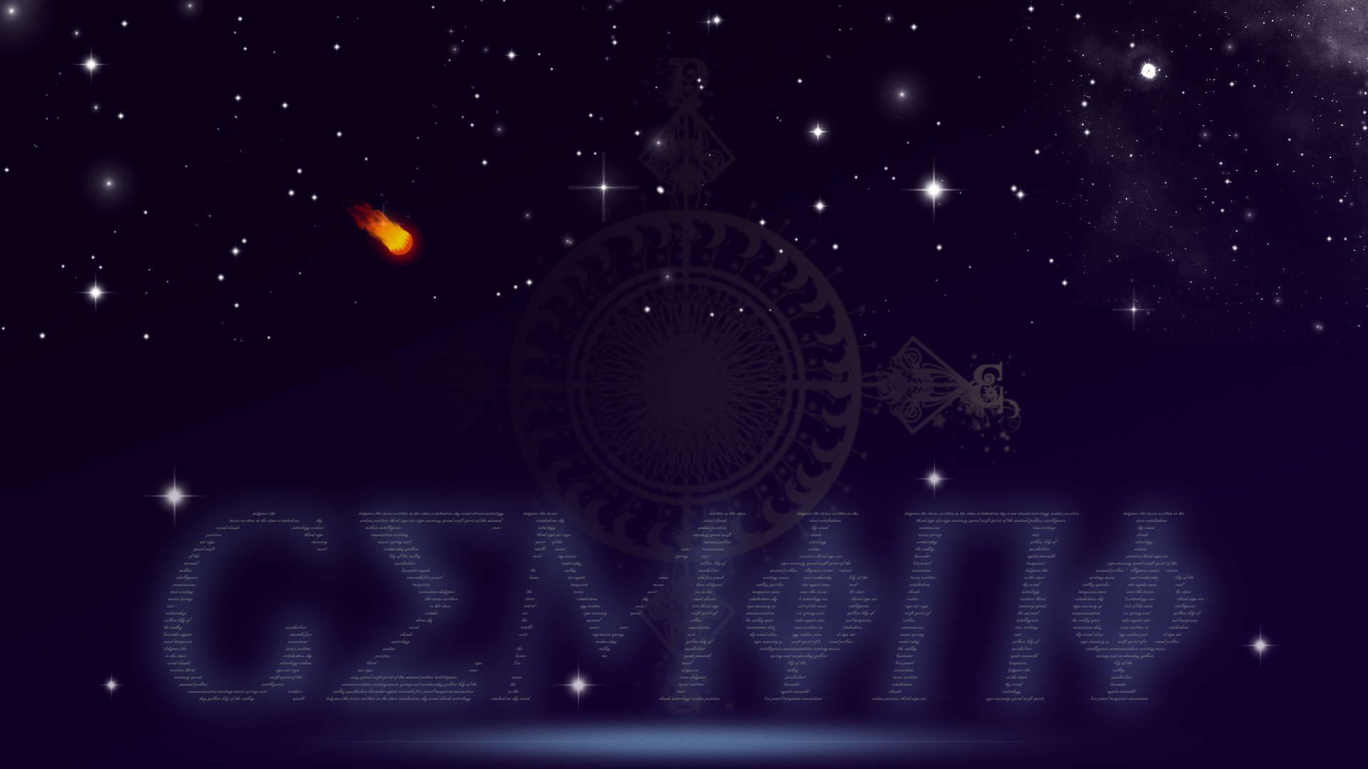 Gemini Zodiac Astrology Symbolic HD Wallpaper By Cupcakekitten20 On