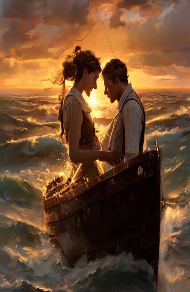 Titanic Jack And Rose Wallpaper