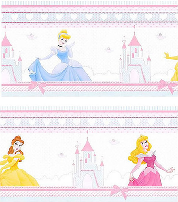 Rooms Disney Princess Wallpaper Border Fairytale