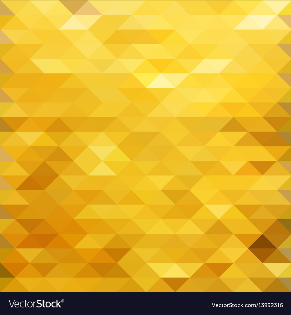 Gold Polygonal Background Royalty Vector Image