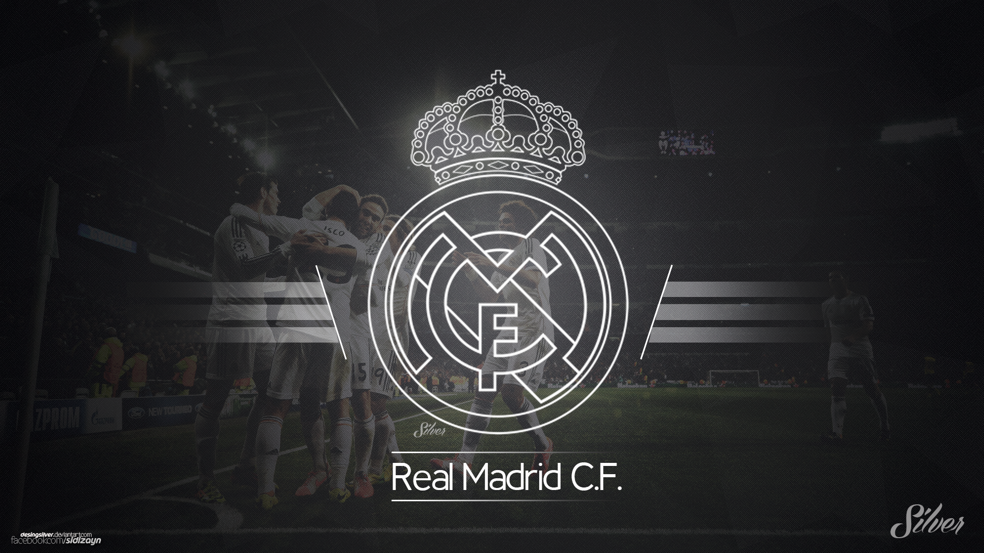 Real Madrid Wallpaper By Desingsilver
