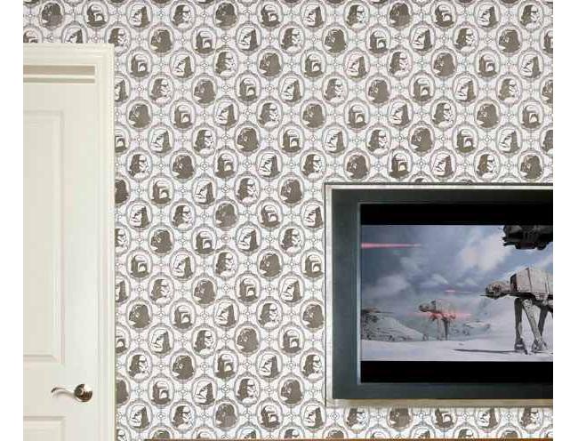 Vintage Star Wars Wallpaper Puts Retrogressive Touch To Any Room