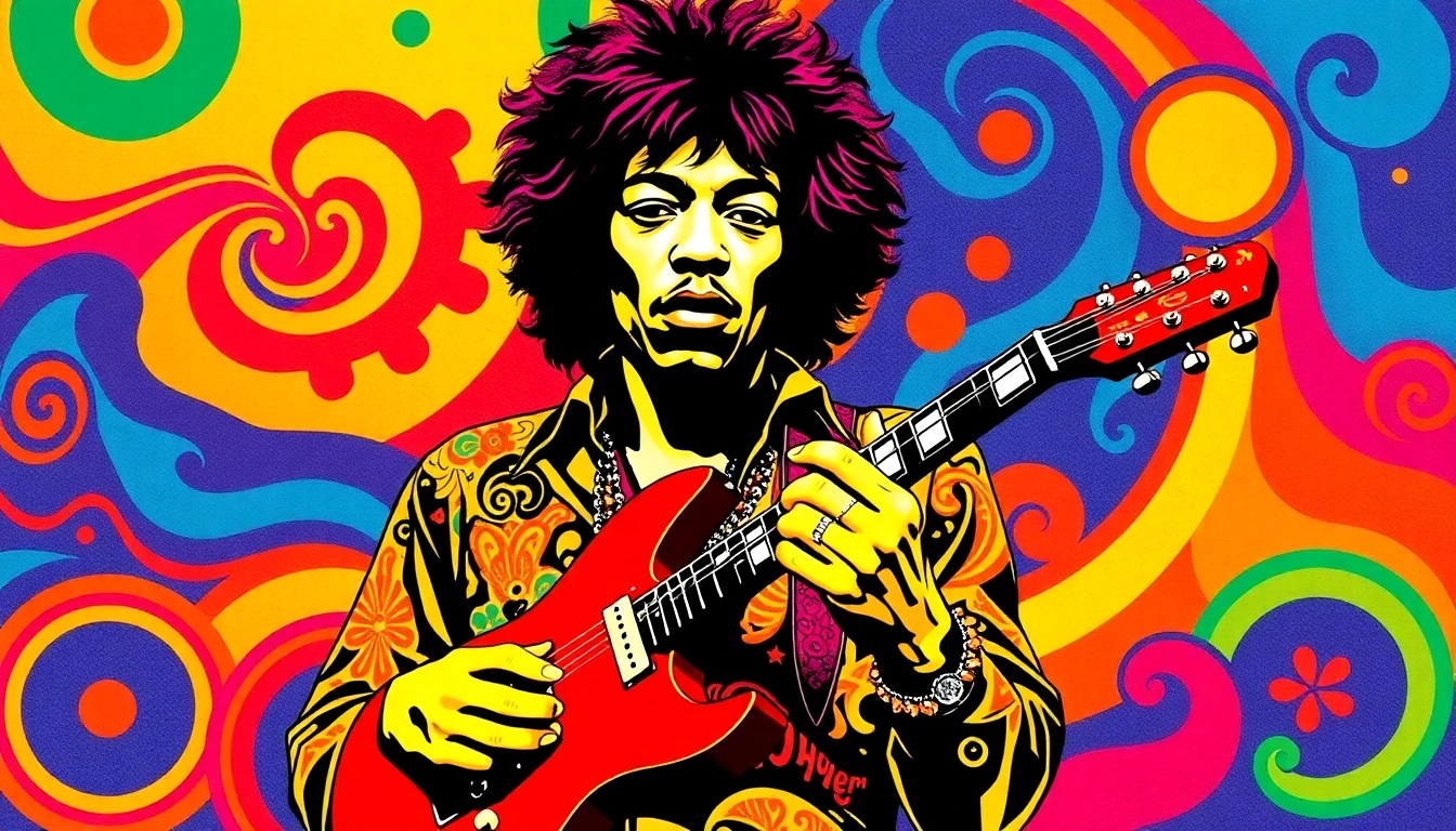 Hendrix Wallpaper
